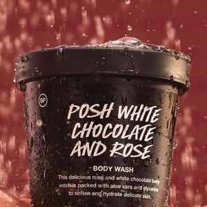 NEW! Valentines 2025 LUSH, Posh White Chocolate and Rose